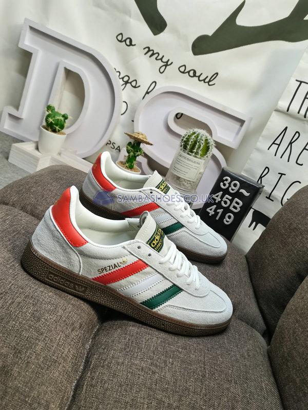 Adidas Handball Spezial "St. Patricks Day - Clear Brown" - Clear Brown/Footwear White/Gold Metallic - DB3570 Classic Originals Shoes