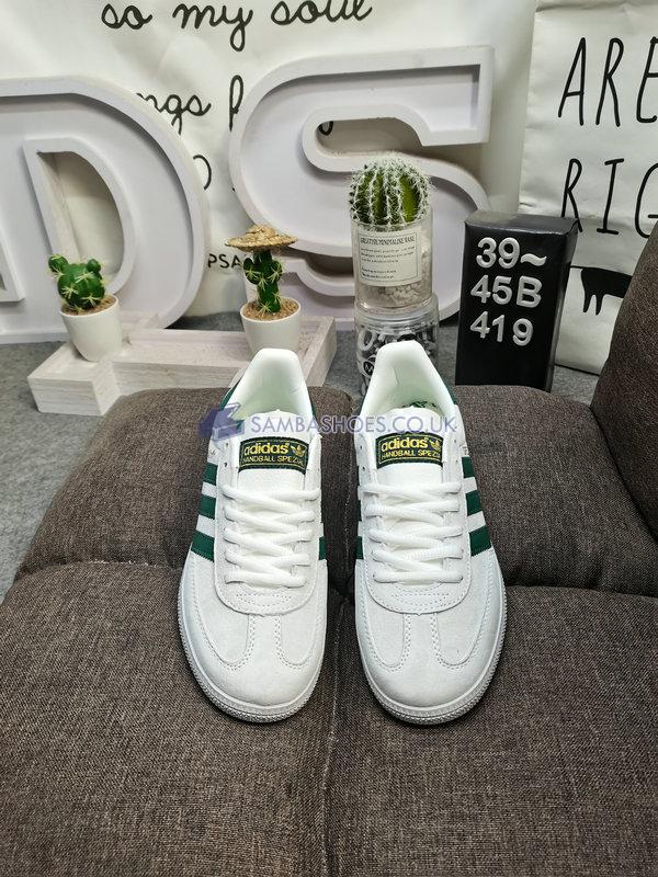 Adidas Handball Spezial "Grey Collegiate Green" - Grey/Collegiate Green - IG8655-1 Classic Originals Shoes