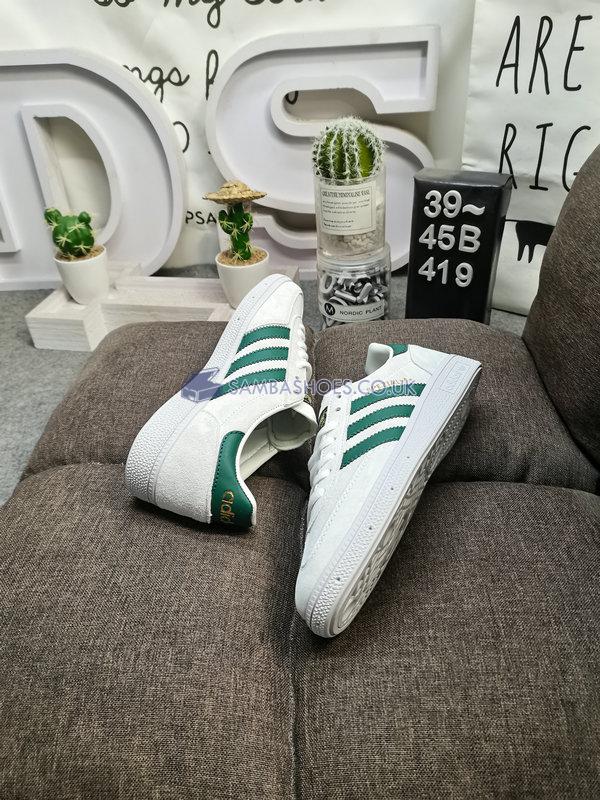 Adidas Handball Spezial "Grey Collegiate Green" - Grey/Collegiate Green - IG8655-1 Classic Originals Shoes