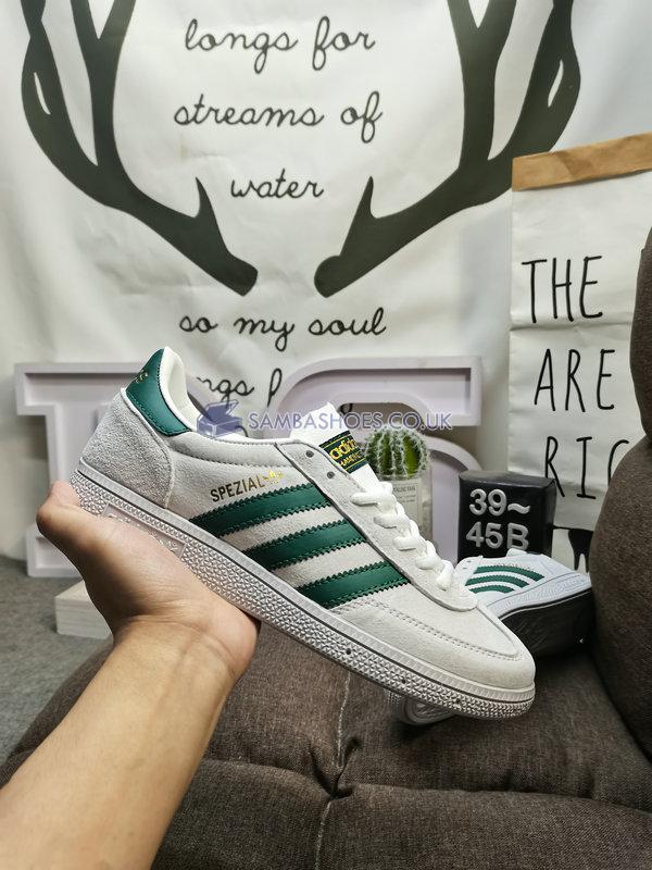 Adidas Handball Spezial "Grey Collegiate Green" - Grey/Collegiate Green - IG8655-1 Classic Originals Shoes