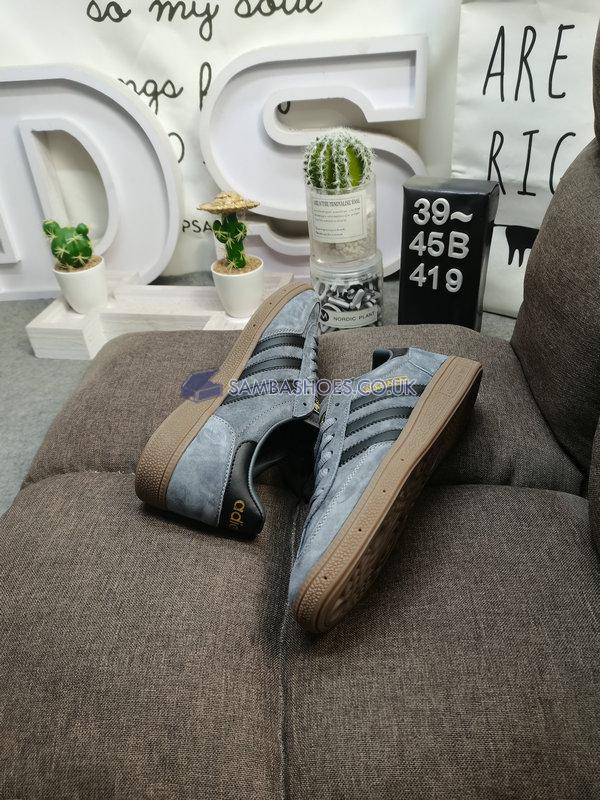 Adidas Handball Spezial "Grey Black" - Grey/Black/Gum - GY9420 Classic Originals Shoes