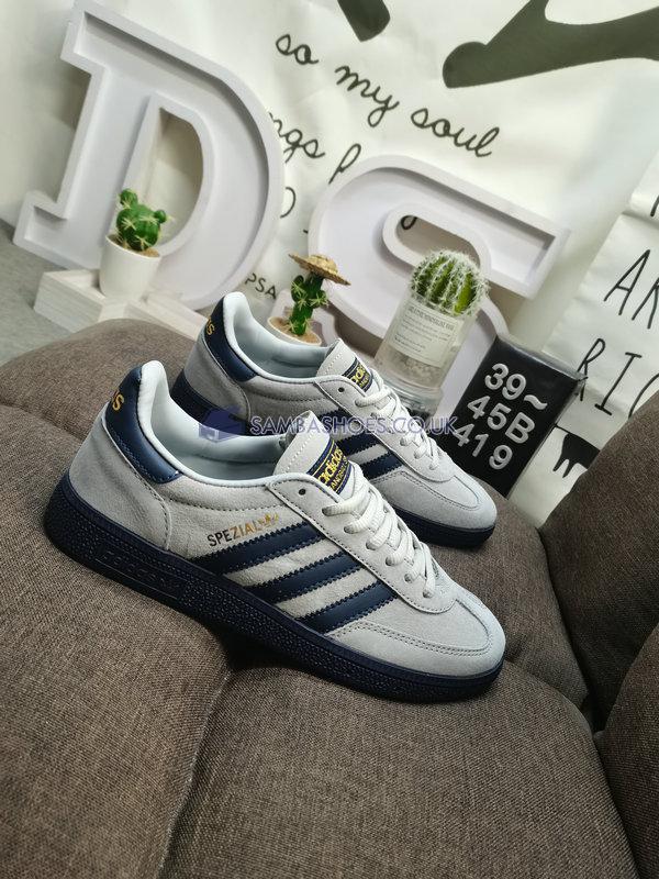 Adidas Handball Spezial "Granite Collegiate Navy" - Light Granite/Collegiate Navy/Grey - BD7631-1 Classic Originals Shoes