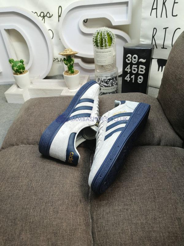 Adidas Handball Spezial "Granite Collegiate Navy" - Light Granite/Collegiate Navy/Grey - BD7631-1 Classic Originals Shoes