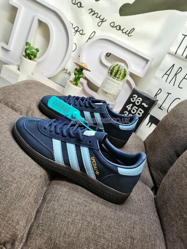 Adidas Handball Spezial "Navy Gum" - Collegiate Navy/Clear Sky/Gum - BD7633 Classic Originals Shoes