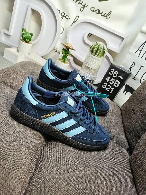 Adidas Handball Spezial "Navy Gum" - Collegiate Navy/Clear Sky/Gum - BD7633 Classic Originals Shoes