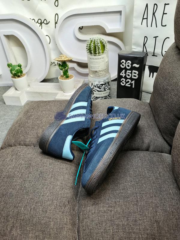 Adidas Handball Spezial "Navy Gum" - Collegiate Navy/Clear Sky/Gum - BD7633 Classic Originals Shoes