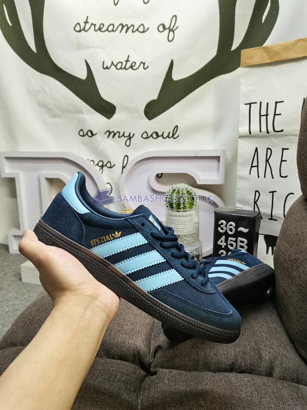 Adidas Handball Spezial "Navy Gum" - Collegiate Navy/Clear Sky/Gum - BD7633 Classic Originals Shoes