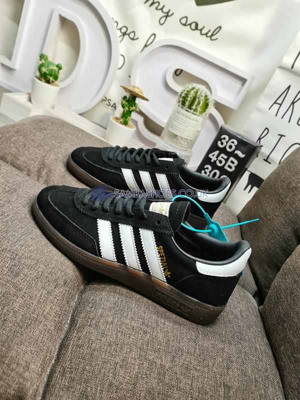 Adidas Handball Spezial "Black Gum" - Core Black/Cloud White/Gum - DB3021 Classic Originals Shoes