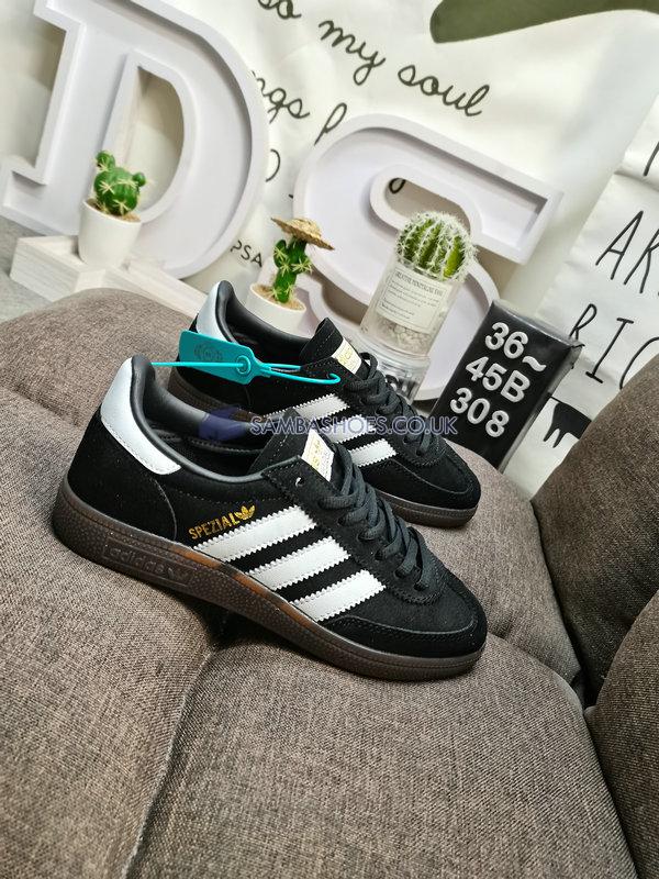 Adidas Handball Spezial "Black Gum" - Core Black/Cloud White/Gum - DB3021 Classic Originals Shoes