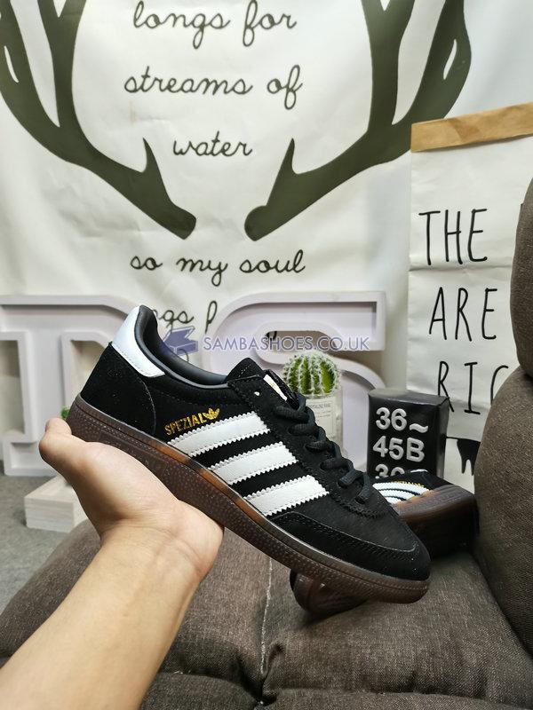 Adidas Handball Spezial "Black Gum" - Core Black/Cloud White/Gum - DB3021 Classic Originals Shoes