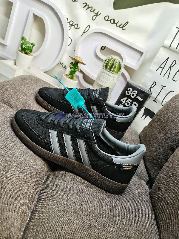 Adidas Handball Spezial "Black Grey Gum" - Core Black/Grey Four/Gum - GY7406 Classic Originals Shoes