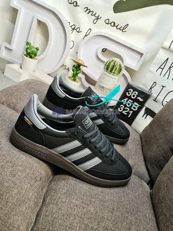 Adidas Handball Spezial "Black Grey Gum" - Core Black/Grey Four/Gum - GY7406 Classic Originals Shoes