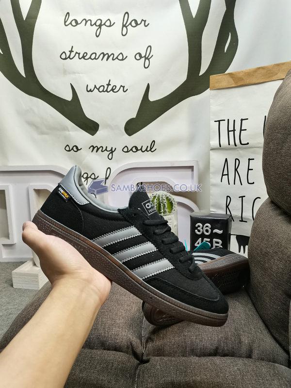 Adidas Handball Spezial "Black Grey Gum" - Core Black/Grey Four/Gum - GY7406 Classic Originals Shoes