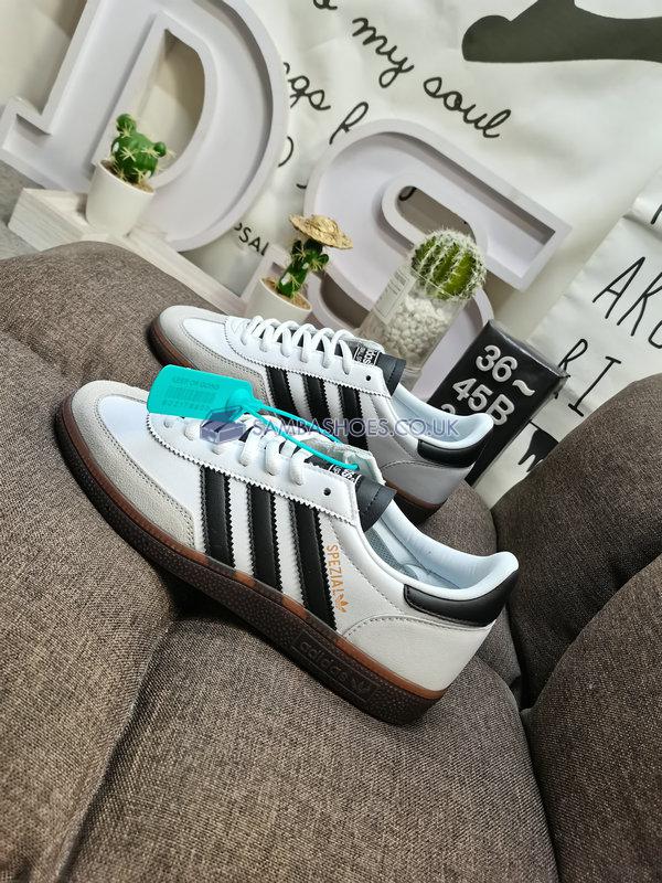 Adidas Handball Spezial "White Black Gum" - Cloud White/Core Black/Gum - IE3403 Classic Originals Shoes