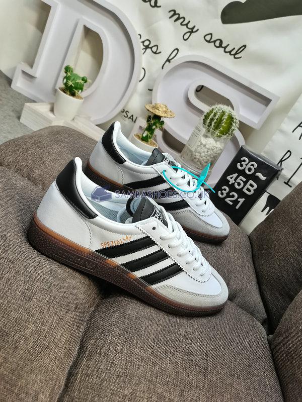 Adidas Handball Spezial "White Black Gum" - Cloud White/Core Black/Gum - IE3403 Classic Originals Shoes