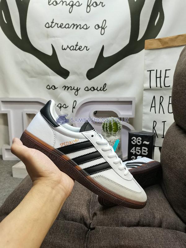 Adidas Handball Spezial "White Black Gum" - Cloud White/Core Black/Gum - IE3403 Classic Originals Shoes