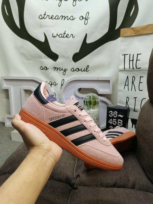 Adidas Handball Spezial "Clear Pink Arctic Night" - Clear Pink/Arctic Night/Gum - IF6561 Classic Originals Shoes