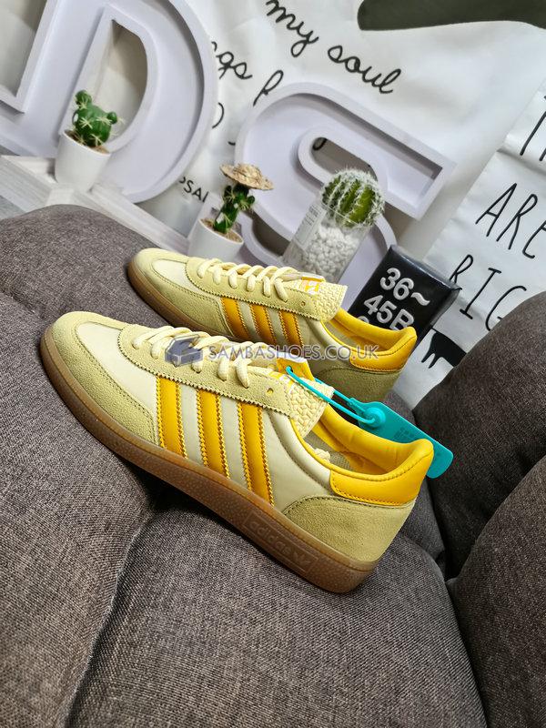 Adidas Handball Spezial "Almost Yellow Gum" - Almost Yellow/Bold Gold/Easy Yellow - GY7407 Classic Originals Shoes