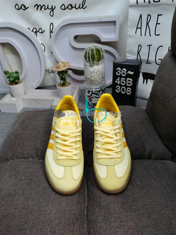 Adidas Handball Spezial "Almost Yellow Gum" - Almost Yellow/Bold Gold/Easy Yellow - GY7407 Classic Originals Shoes