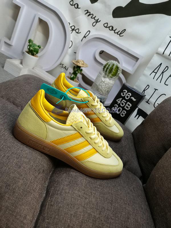 Adidas Handball Spezial "Almost Yellow Gum" - Almost Yellow/Bold Gold/Easy Yellow - GY7407 Classic Originals Shoes