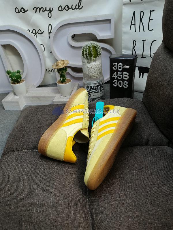 Adidas Handball Spezial "Almost Yellow Gum" - Almost Yellow/Bold Gold/Easy Yellow - GY7407 Classic Originals Shoes