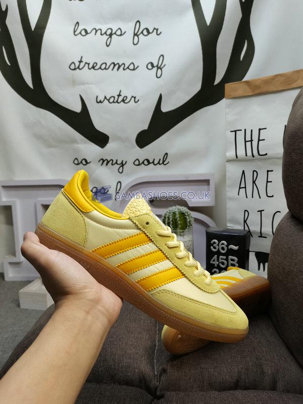 Adidas Handball Spezial "Almost Yellow Gum" - Almost Yellow/Bold Gold/Easy Yellow - GY7407 Classic Originals Shoes