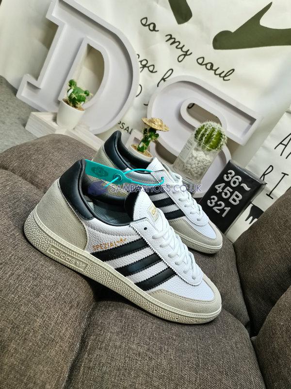 Adidas Handball Spezial "White Grey" - Cloud White/Grey Five/Off White - IF3741 Classic Originals Shoes