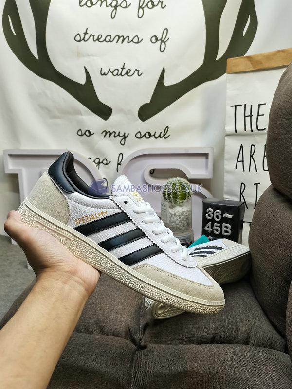 Adidas Handball Spezial "White Grey" - Cloud White/Grey Five/Off White - IF3741 Classic Originals Shoes