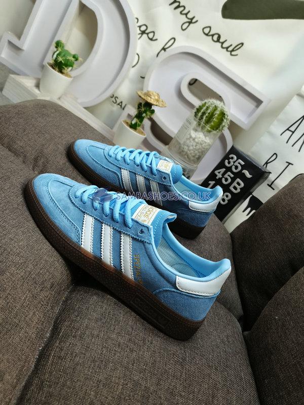 Adidas Handball Spezial "Light Blue" - Light Blue/Cloud White/Gum - BD7632 Classic Originals Shoes