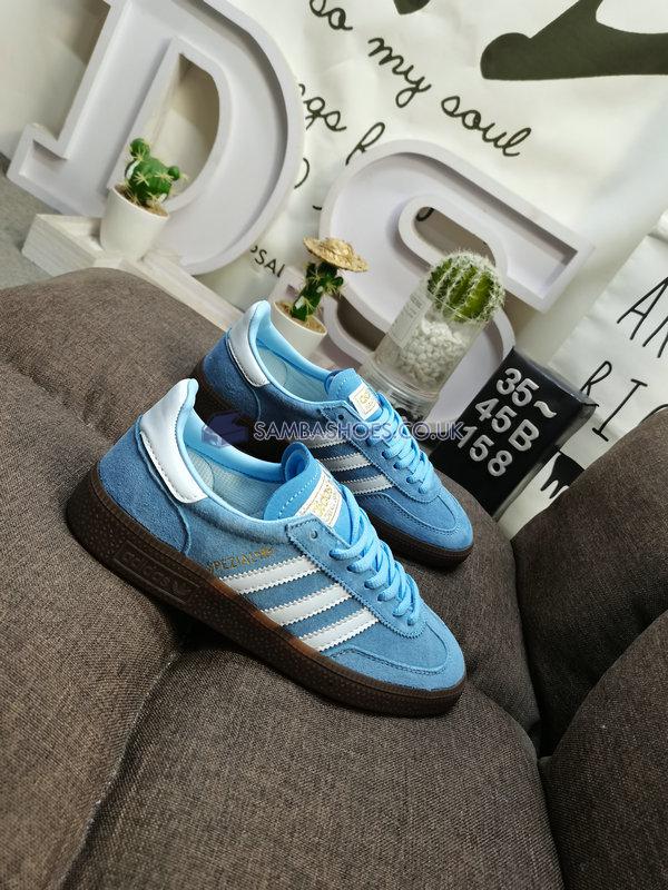 Adidas Handball Spezial "Light Blue" - Light Blue/Cloud White/Gum - BD7632 Classic Originals Shoes