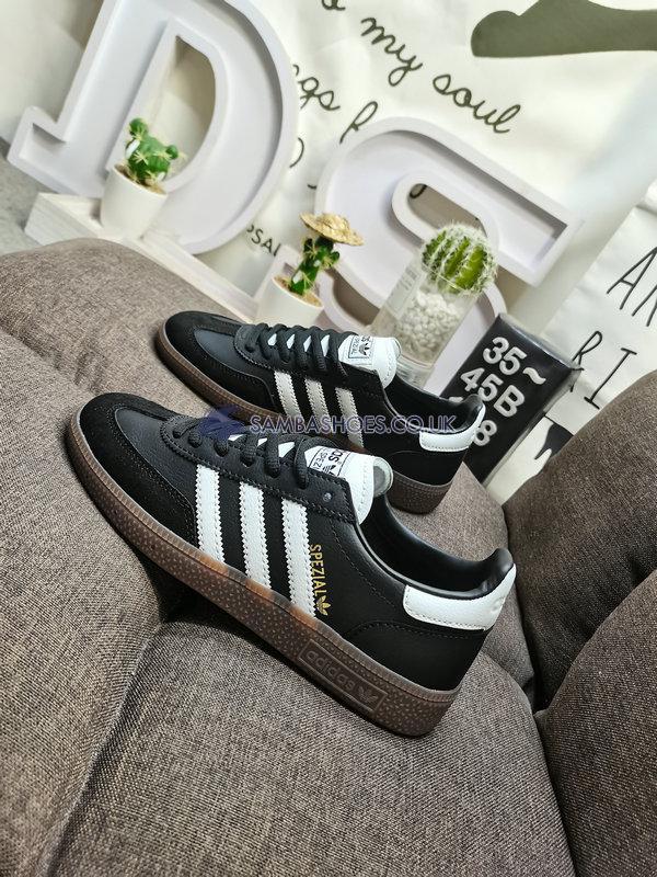 Adidas Handball Spezial "Black White Gum" - Core Black/Cloud White/Gum - IE3402 Classic Originals Shoes