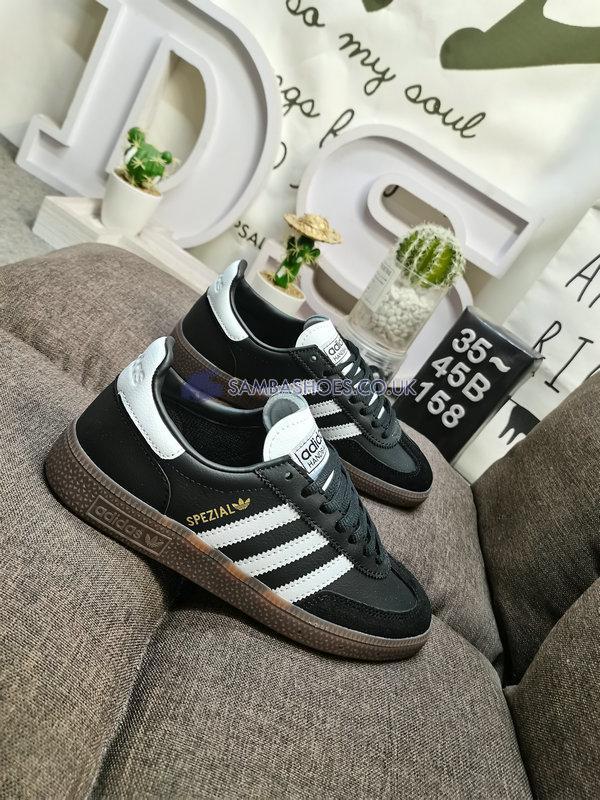 Adidas Handball Spezial "Black White Gum" - Core Black/Cloud White/Gum - IE3402 Classic Originals Shoes