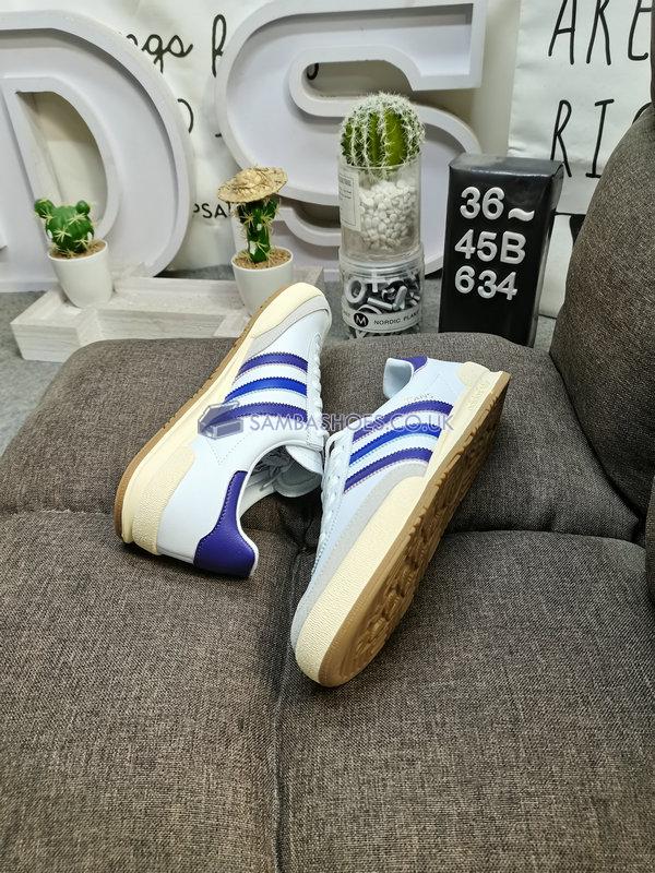 Adidas Jeans "White Blue" - Footwear White/Blue/Crystal White - GW5753 Classic Originals Shoes