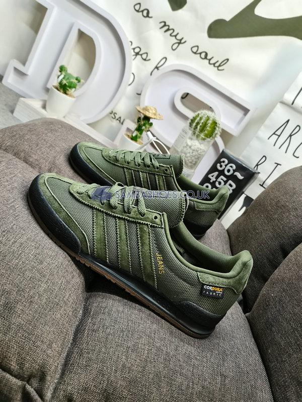 Adidas Jeans "Focus Olive" - Focus Olive/Pantone - GX6951 Classic Originals Shoes