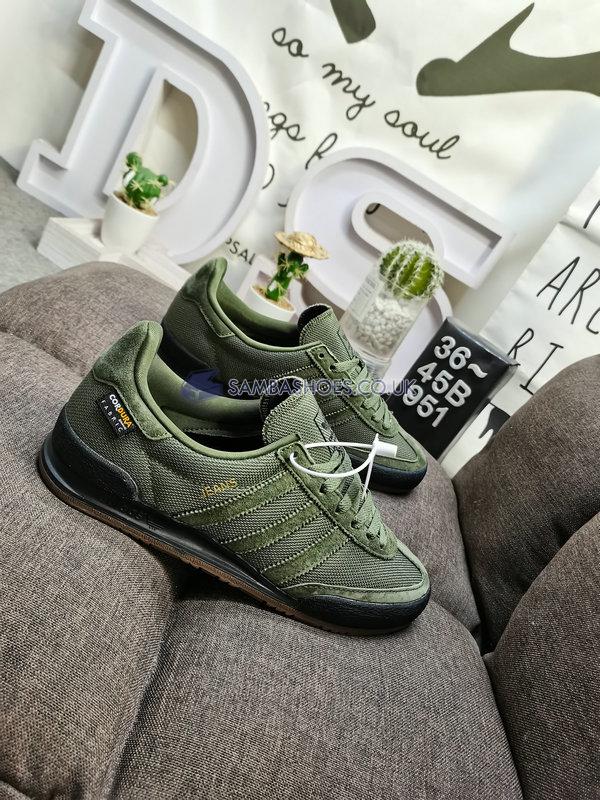 Adidas Jeans "Focus Olive" - Focus Olive/Pantone - GX6951 Classic Originals Shoes