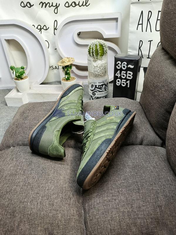 Adidas Jeans "Focus Olive" - Focus Olive/Pantone - GX6951 Classic Originals Shoes