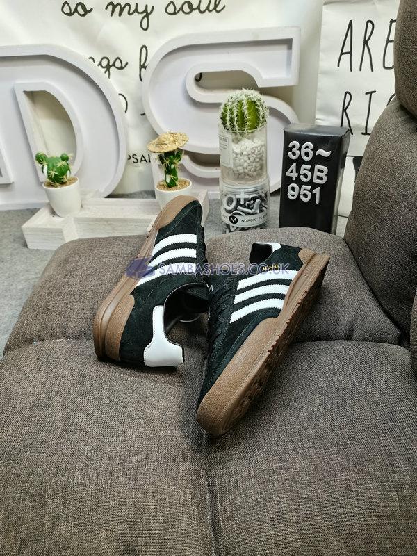 Adidas Jeans "Black White" - Core Black/White/Gold - BY9775-1 Classic Originals Shoes