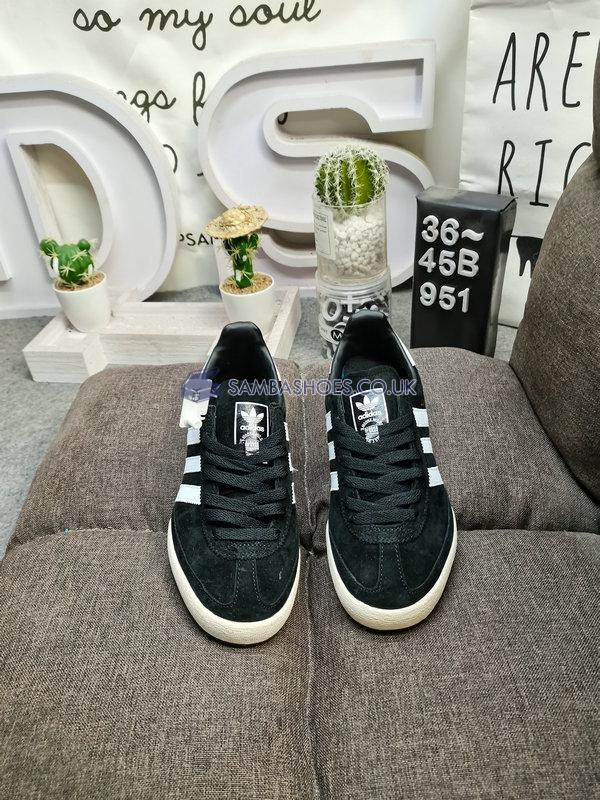 Adidas Jeans "Black White Gum" - Black/White/Gum - GW1399 Classic Originals Shoes