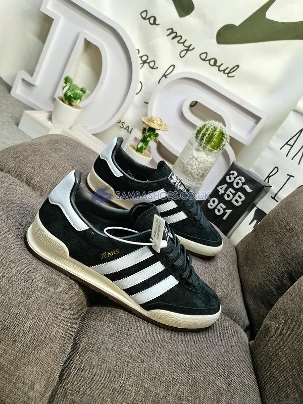 Adidas Jeans "Black White Gum" - Black/White/Gum - GW1399 Classic Originals Shoes