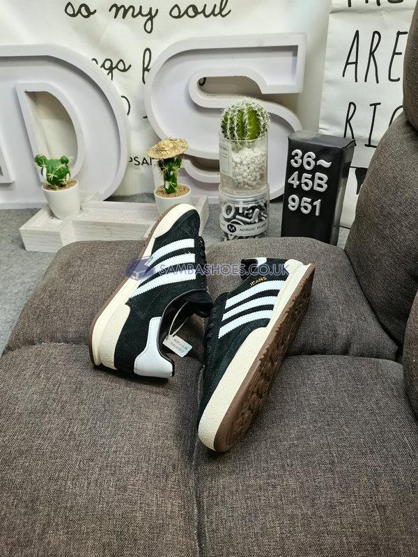 Adidas Jeans "Black White Gum" - Black/White/Gum - GW1399 Classic Originals Shoes