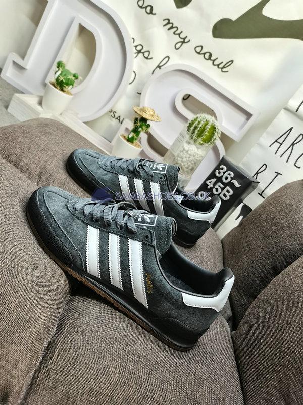 Adidas Jeans "Grey Carbon" - Carbon/Grey One/Core Black - CQ2768 Classic Originals Shoes