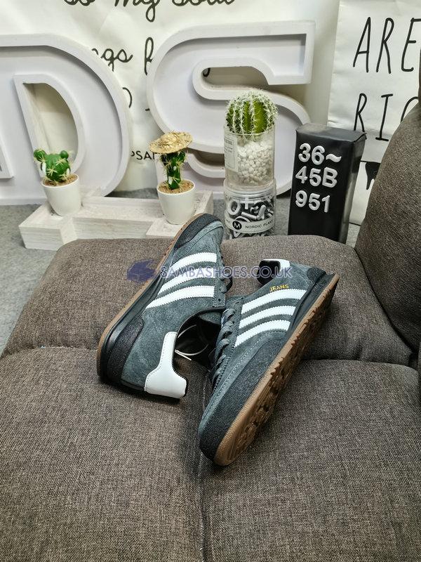 Adidas Jeans "Grey Carbon" - Carbon/Grey One/Core Black - CQ2768 Classic Originals Shoes