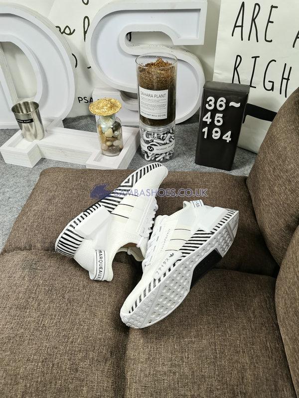 Adidas Nmd_R1.V2 "Dazzle Pack - Cloud White" - White/Black - FY2105 Classic Originals Shoes