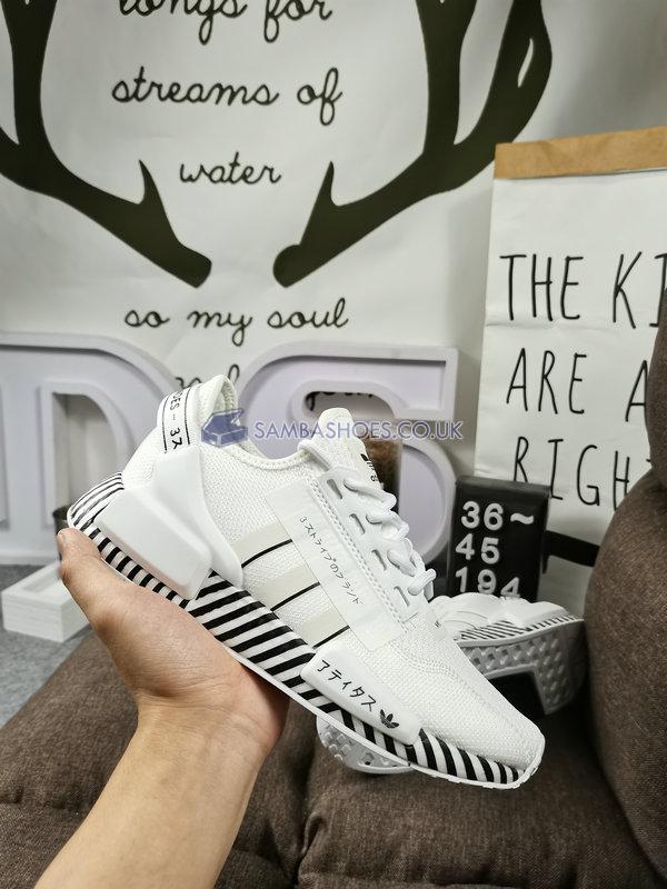 Adidas Nmd_R1.V2 "Dazzle Pack - Cloud White" - White/Black - FY2105 Classic Originals Shoes