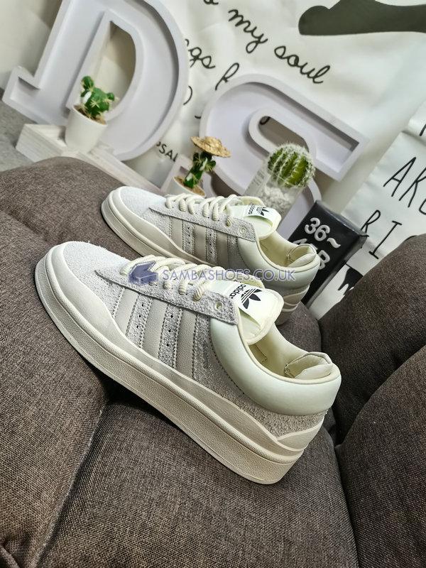 Bad Bunny x Adidas Campus "Light" - Cloud White/Aluminium/Chalk White - FZ5823 Classic Originals Shoes