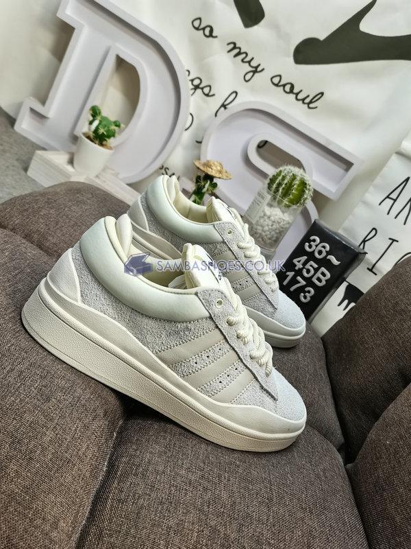 Bad Bunny x Adidas Campus "Light" - Cloud White/Aluminium/Chalk White - FZ5823 Classic Originals Shoes