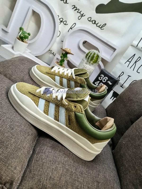 Bad Bunny x Adidas Campus "Wild Moss" - Wild Moss/Blue Tint/Cream White - ID7950 Classic Originals Shoes