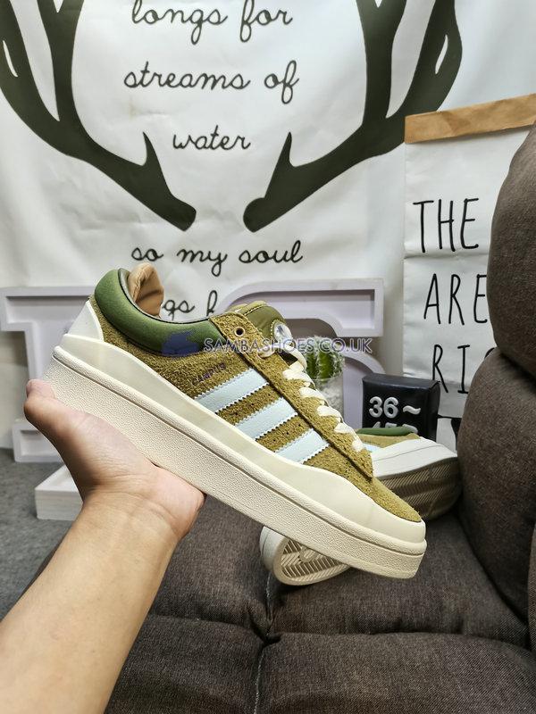 Bad Bunny x Adidas Campus "Wild Moss" - Wild Moss/Blue Tint/Cream White - ID7950 Classic Originals Shoes