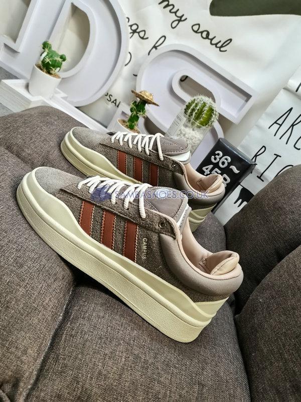 Bad Bunny x Adidas Campus "Chalky Brown" - Sand Beige/Brown/Cream White - ID2529 Classic Originals Shoes