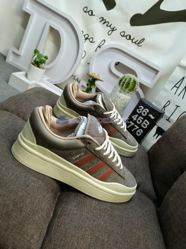 Bad Bunny x Adidas Campus "Chalky Brown" - Sand Beige/Brown/Cream White - ID2529 Classic Originals Shoes